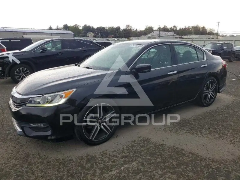 2017 Honda Accord фото
