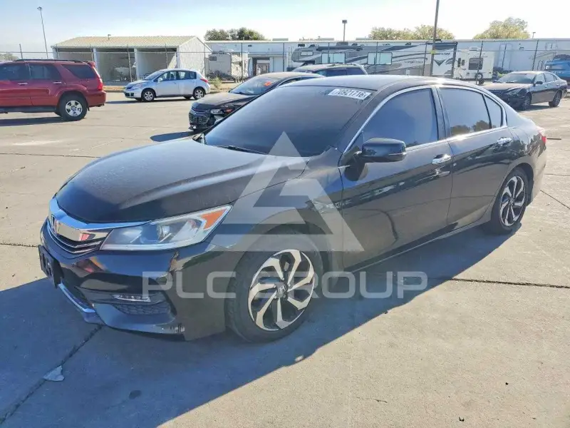 2017 Honda Accord фото