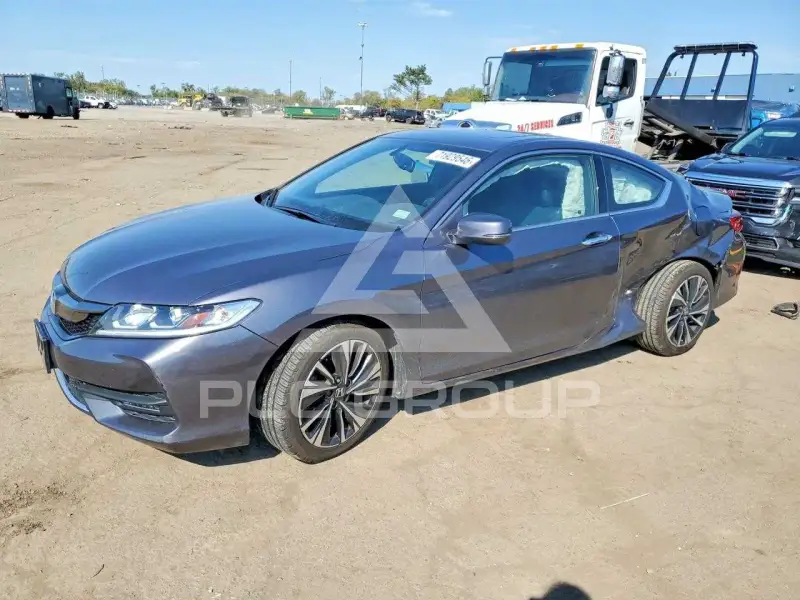 2017 Honda Accord фото