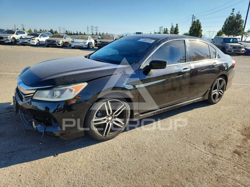 2017 Honda Accord фото