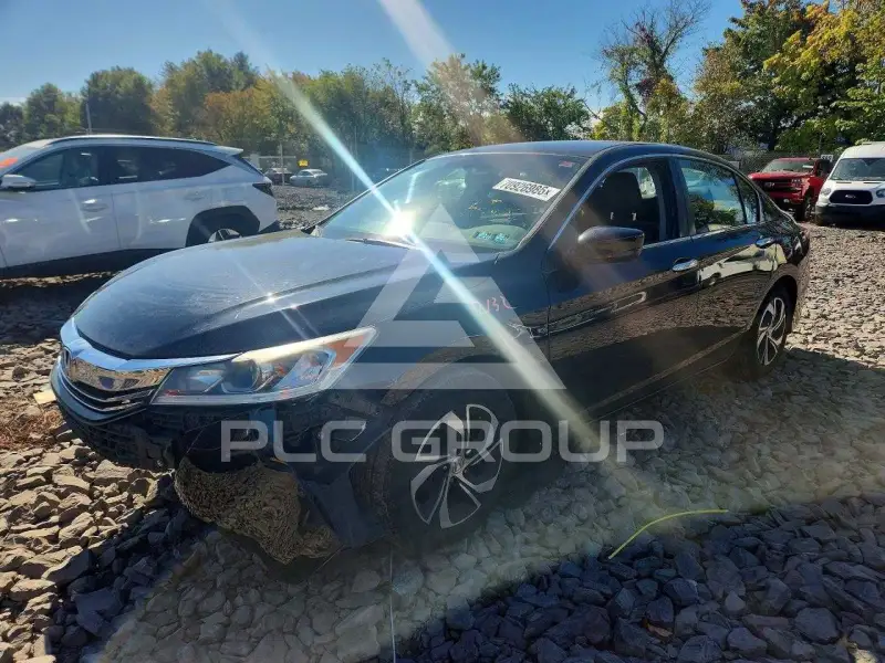 2017 Honda Accord фото