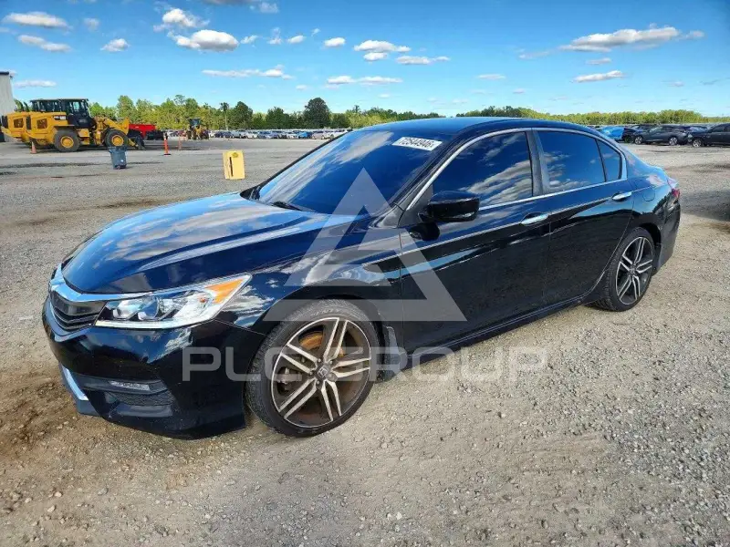 2017 Honda Accord фото