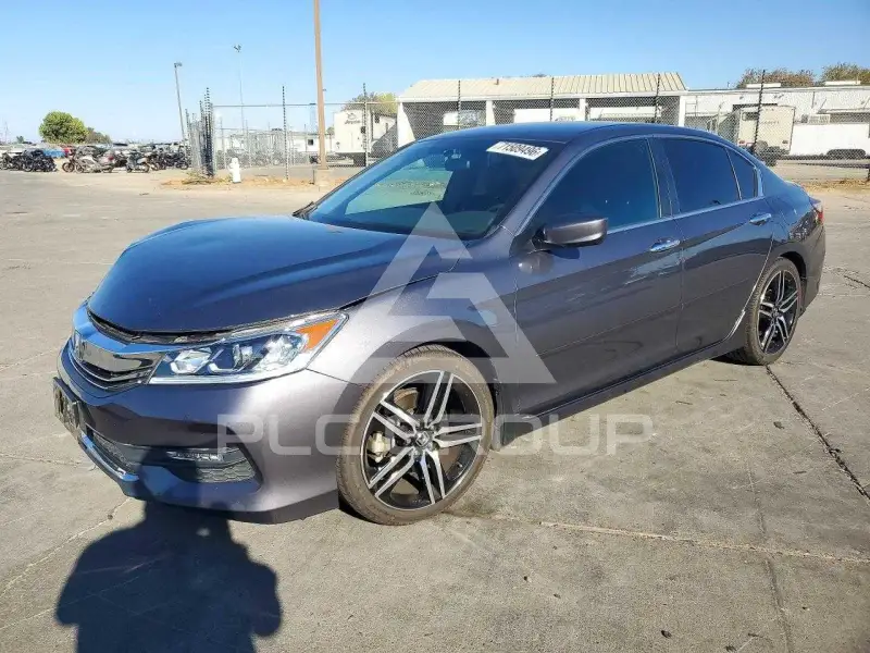 2017 Honda Accord фото