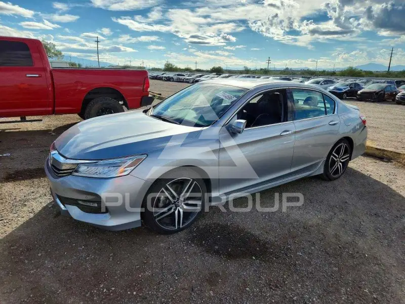 2017 Honda Accord фото