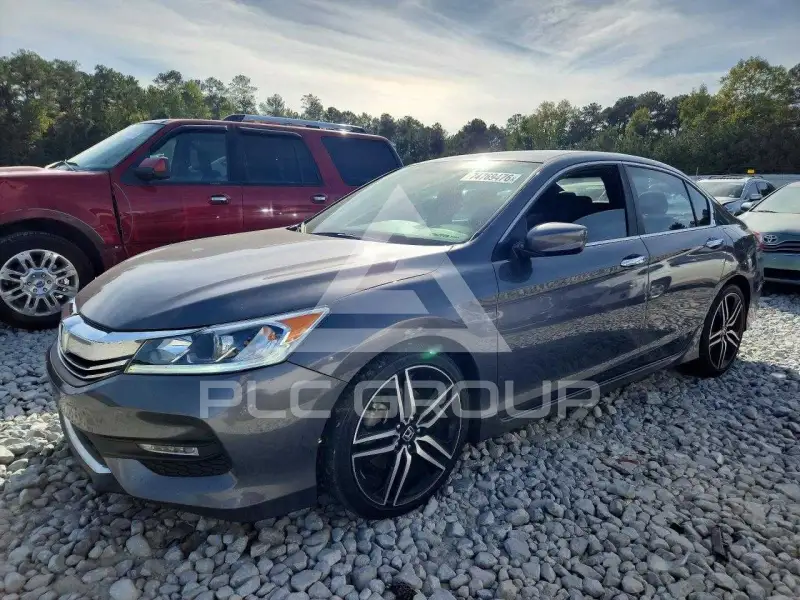 2017 Honda Accord фото