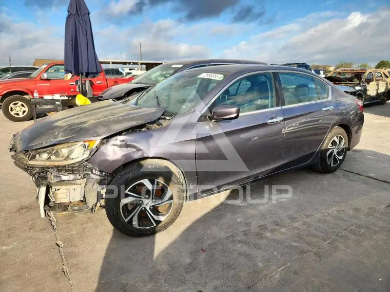 2017 Honda Accord фото