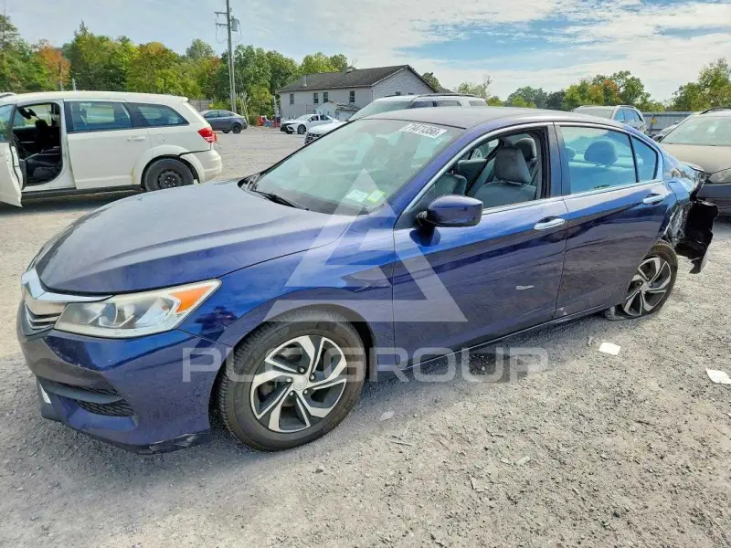 2017 Honda Accord фото