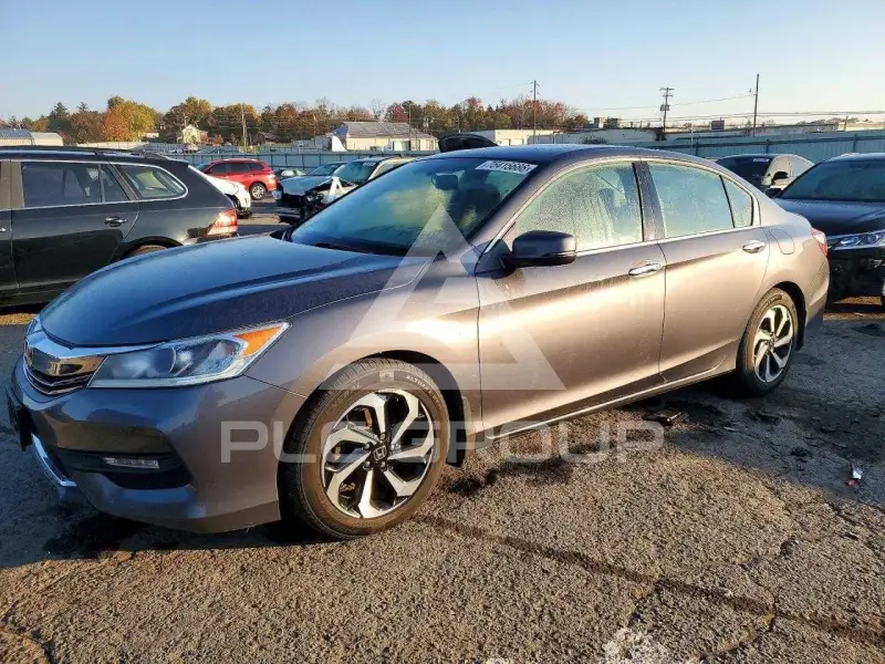 2017 Honda Accord фото