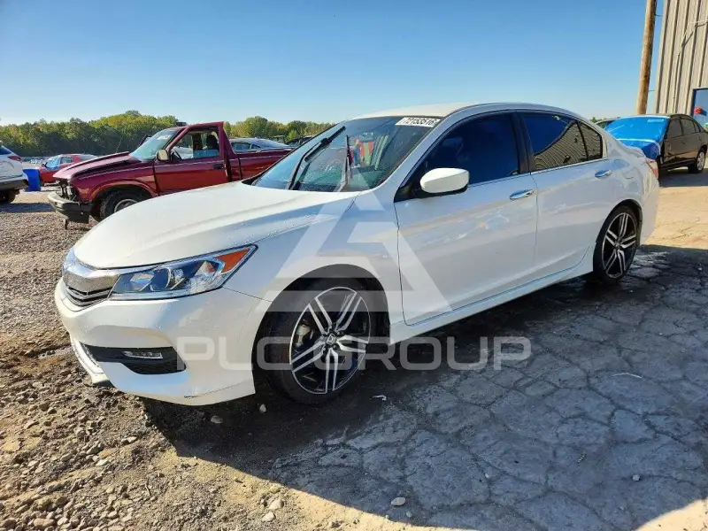 2017 Honda Accord фото