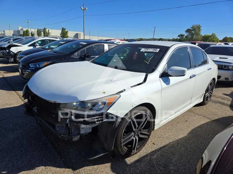 2017 Honda Accord фото