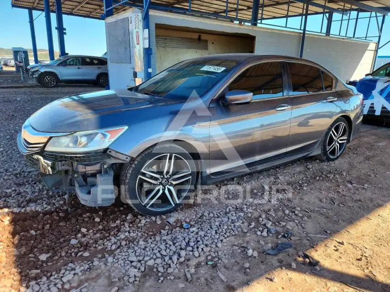2017 Honda Accord фото