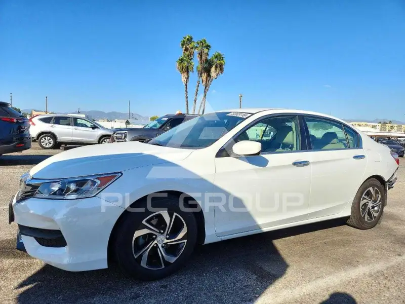2017 Honda Accord фото