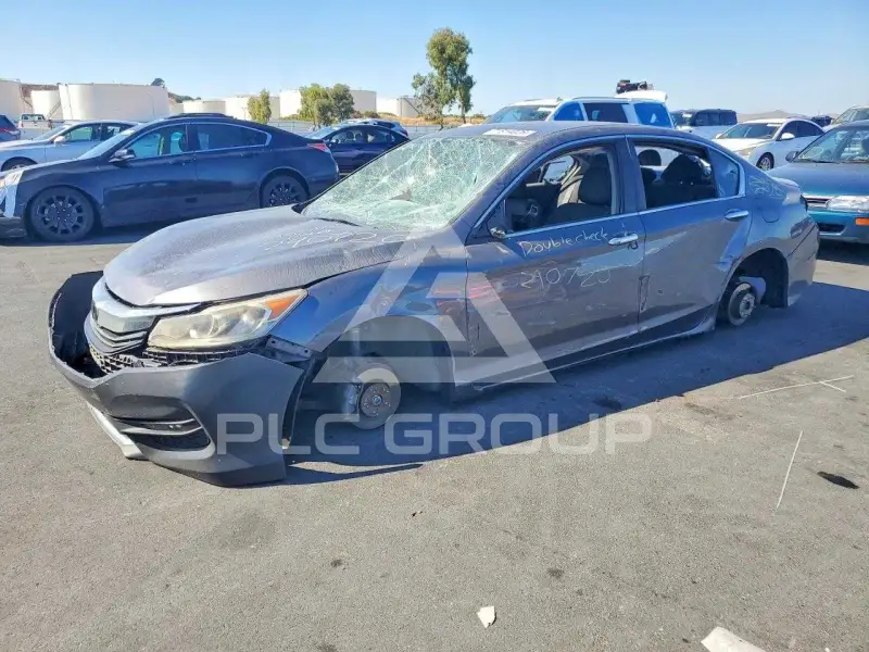 2017 Honda Accord фото