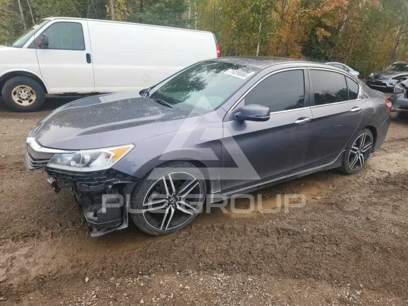 2017 Honda Accord фото