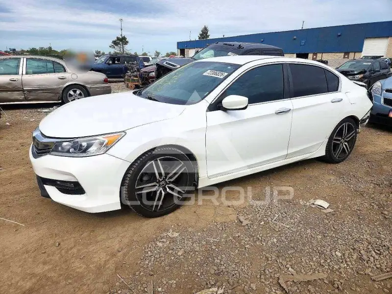 2017 Honda Accord фото