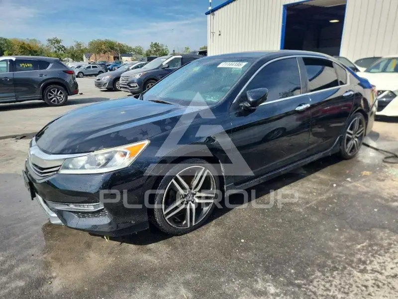 2017 Honda Accord фото