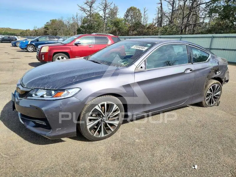 2017 Honda Accord фото