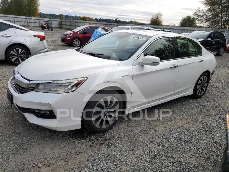 2017 Honda Accord фото