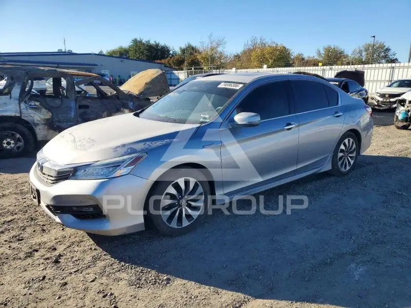 2017 Honda Accord фото