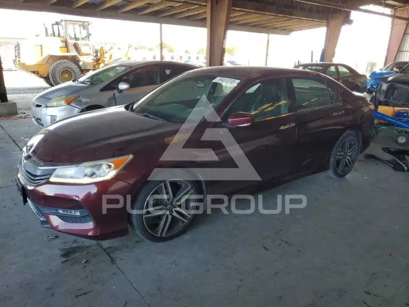 2017 Honda Accord фото