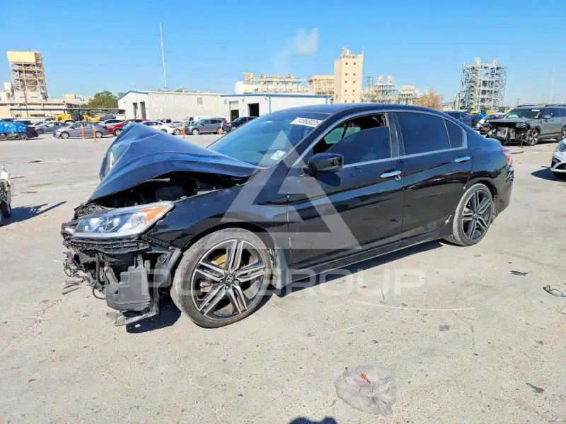 2017 Honda Accord фото
