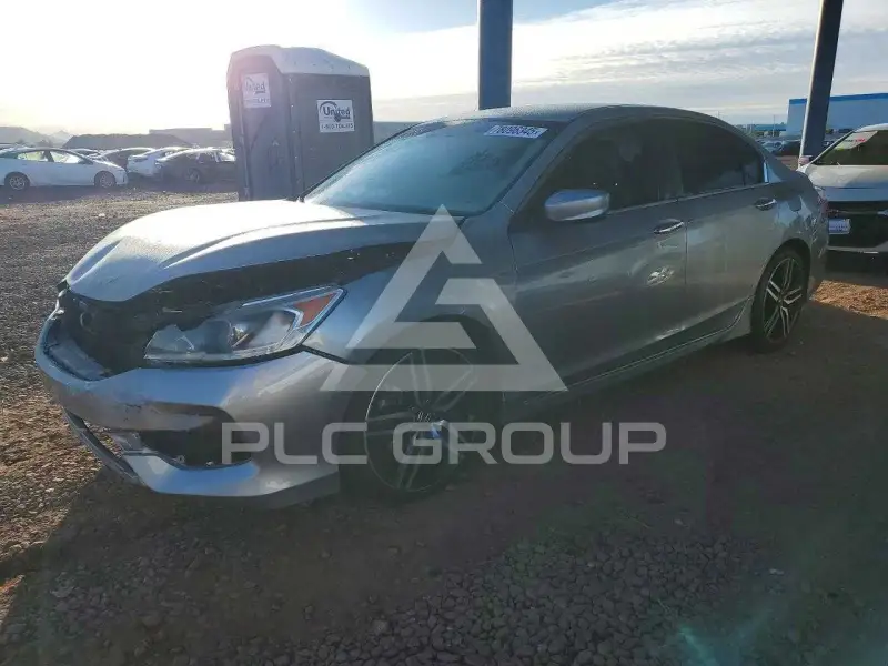 2017 Honda Accord фото