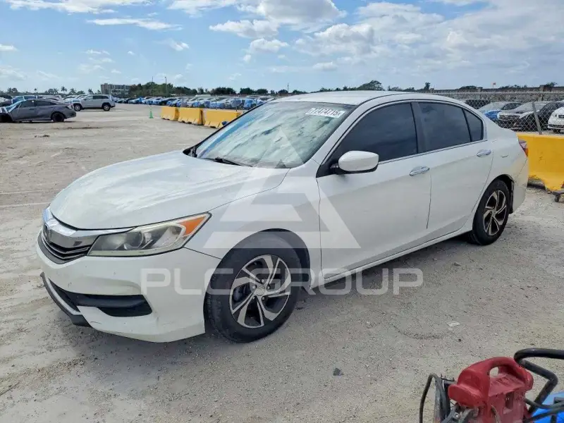 2017 Honda Accord фото