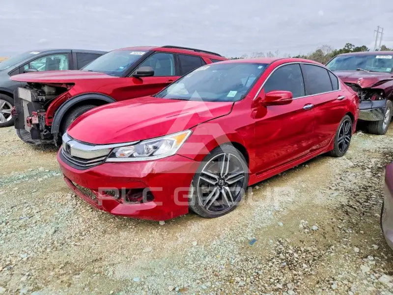 2017 Honda Accord фото