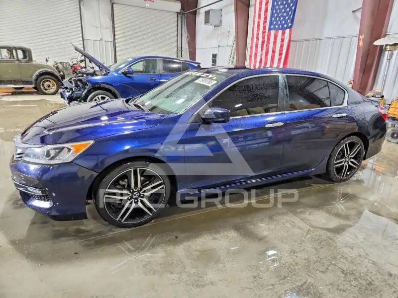 2017 Honda Accord фото