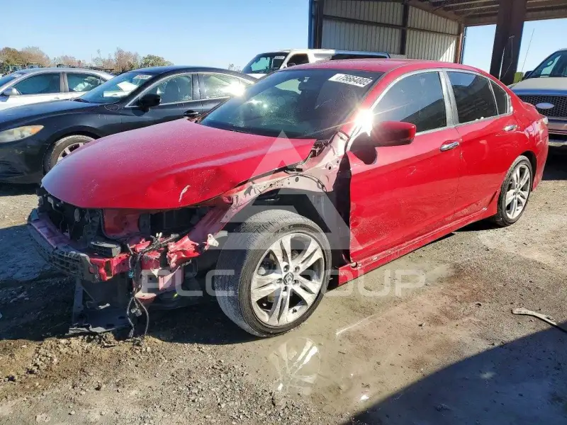 2017 Honda Accord фото