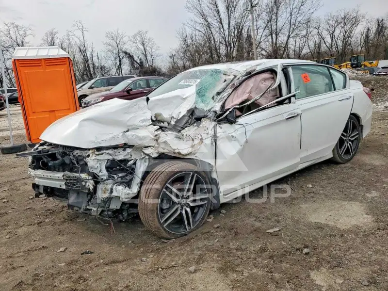 2017 Honda Accord фото