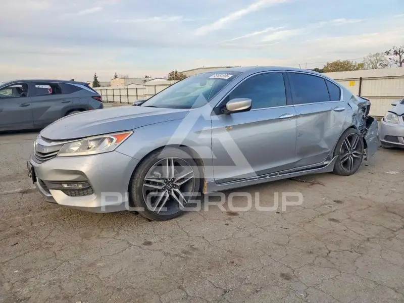 2017 Honda Accord фото