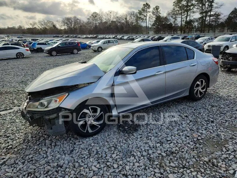2017 Honda Accord фото