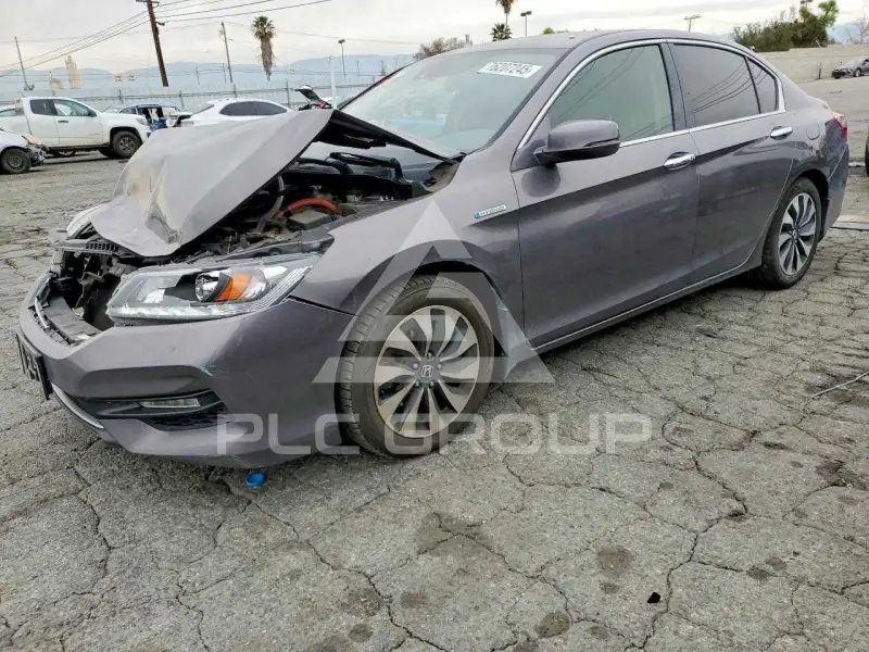 2017 Honda Accord фото
