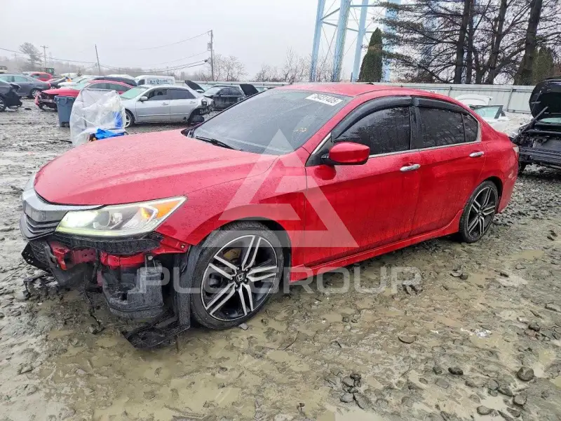 2017 Honda Accord фото