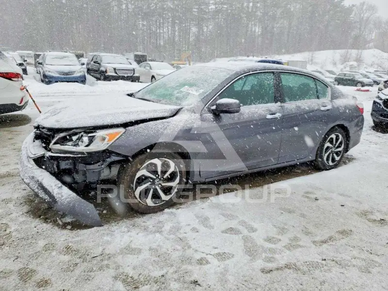 2017 Honda Accord фото