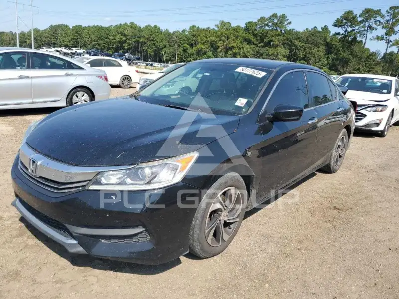 2017 Honda Accord фото
