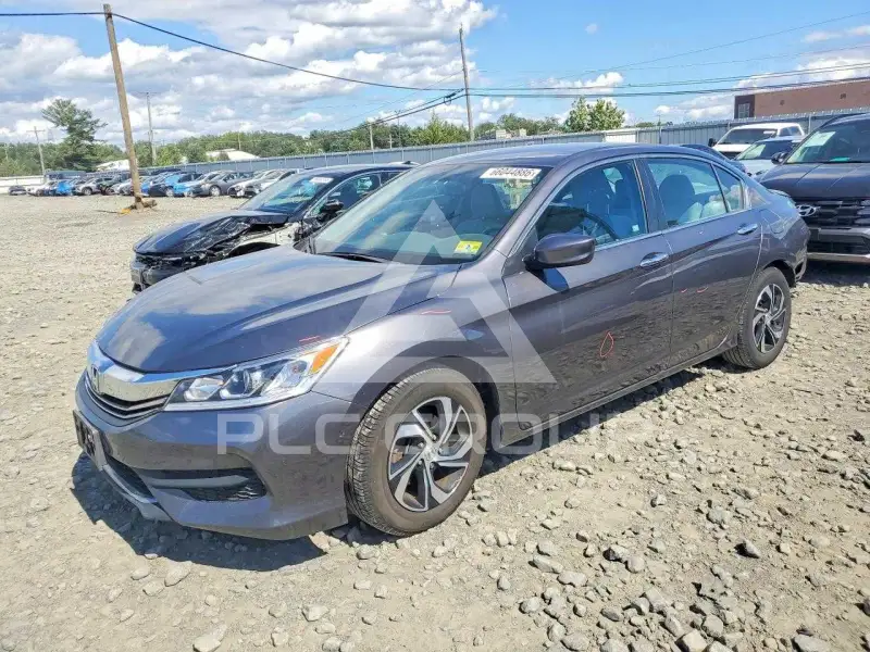 2017 Honda Accord фото