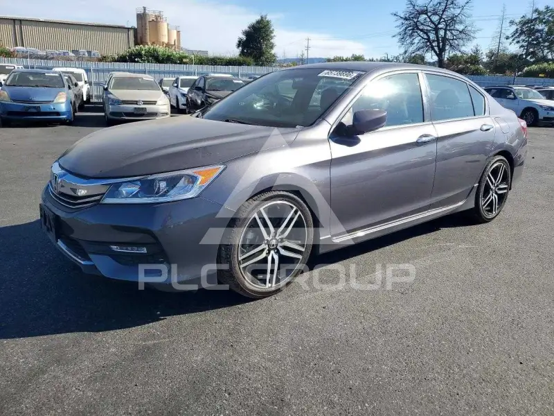 2017 Honda Accord фото
