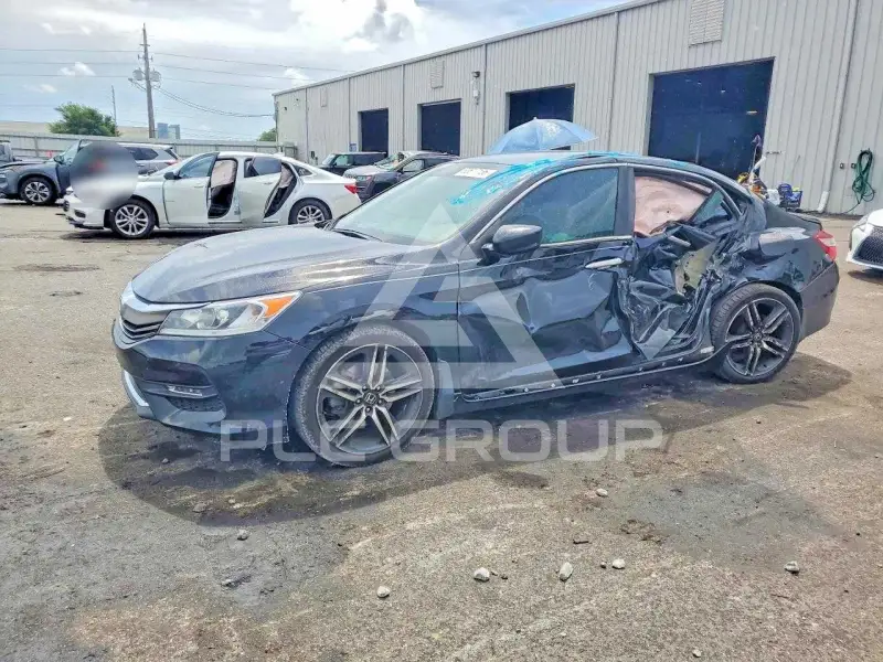 2017 Honda Accord фото