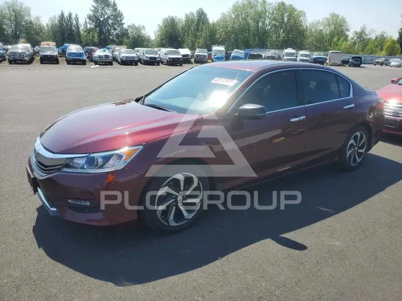 2017 Honda Accord фото