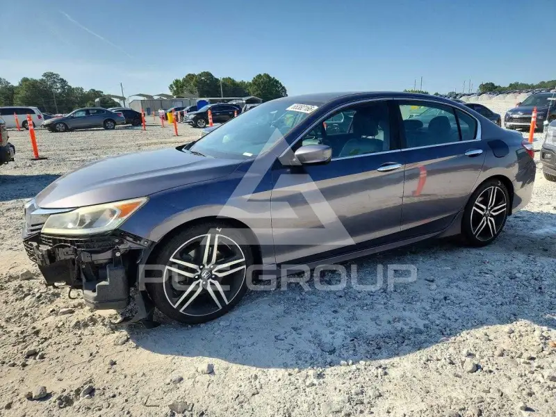 2017 Honda Accord фото