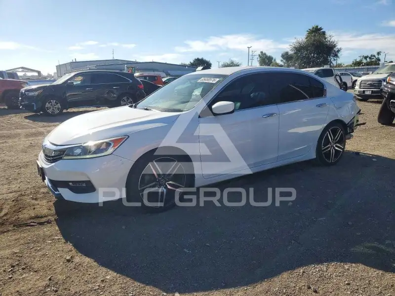 2017 Honda Accord фото