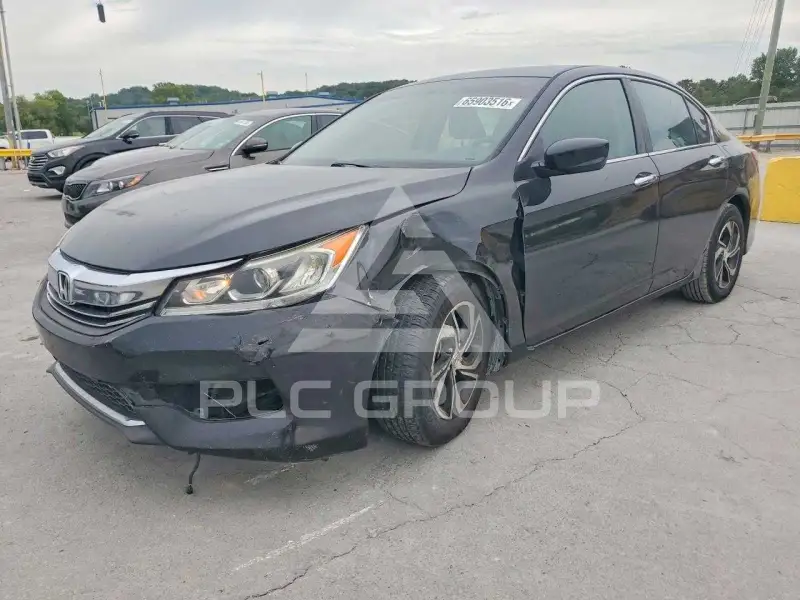 2017 Honda Accord фото