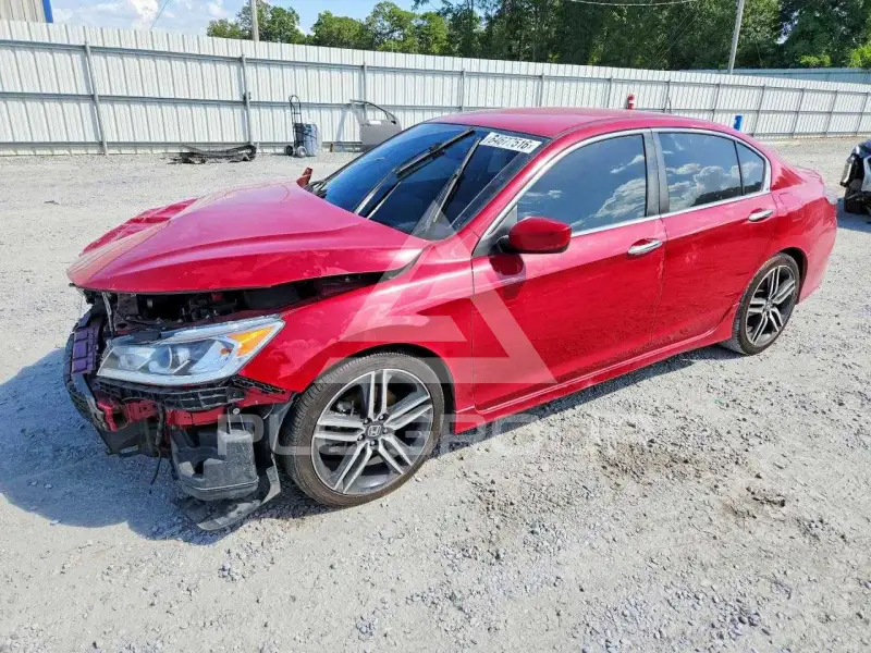 2017 Honda Accord фото