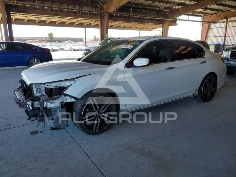 2017 Honda Accord фото