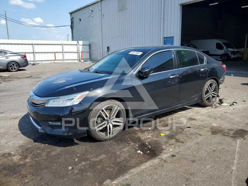 2017 Honda Accord фото