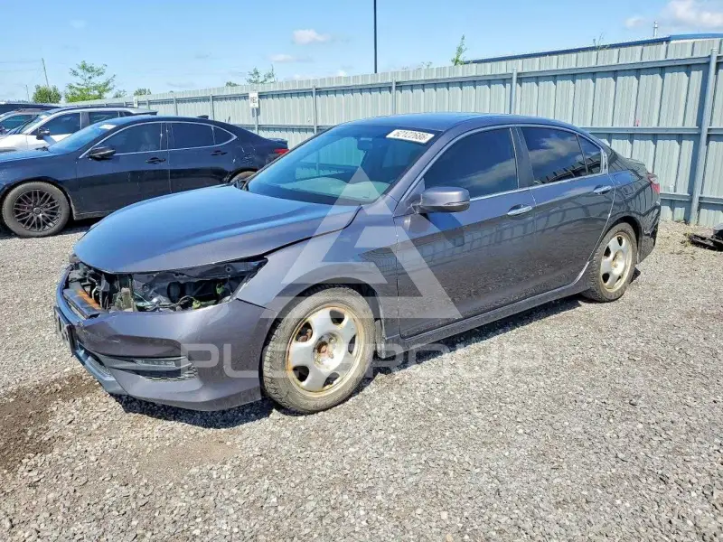 2017 Honda Accord фото