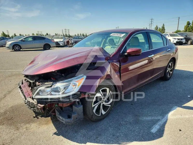2017 Honda Accord фото