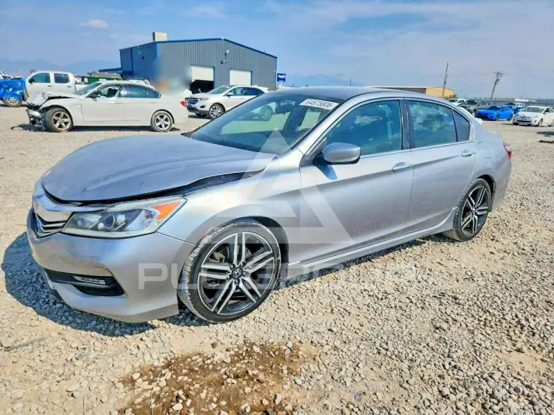 2017 Honda Accord photo